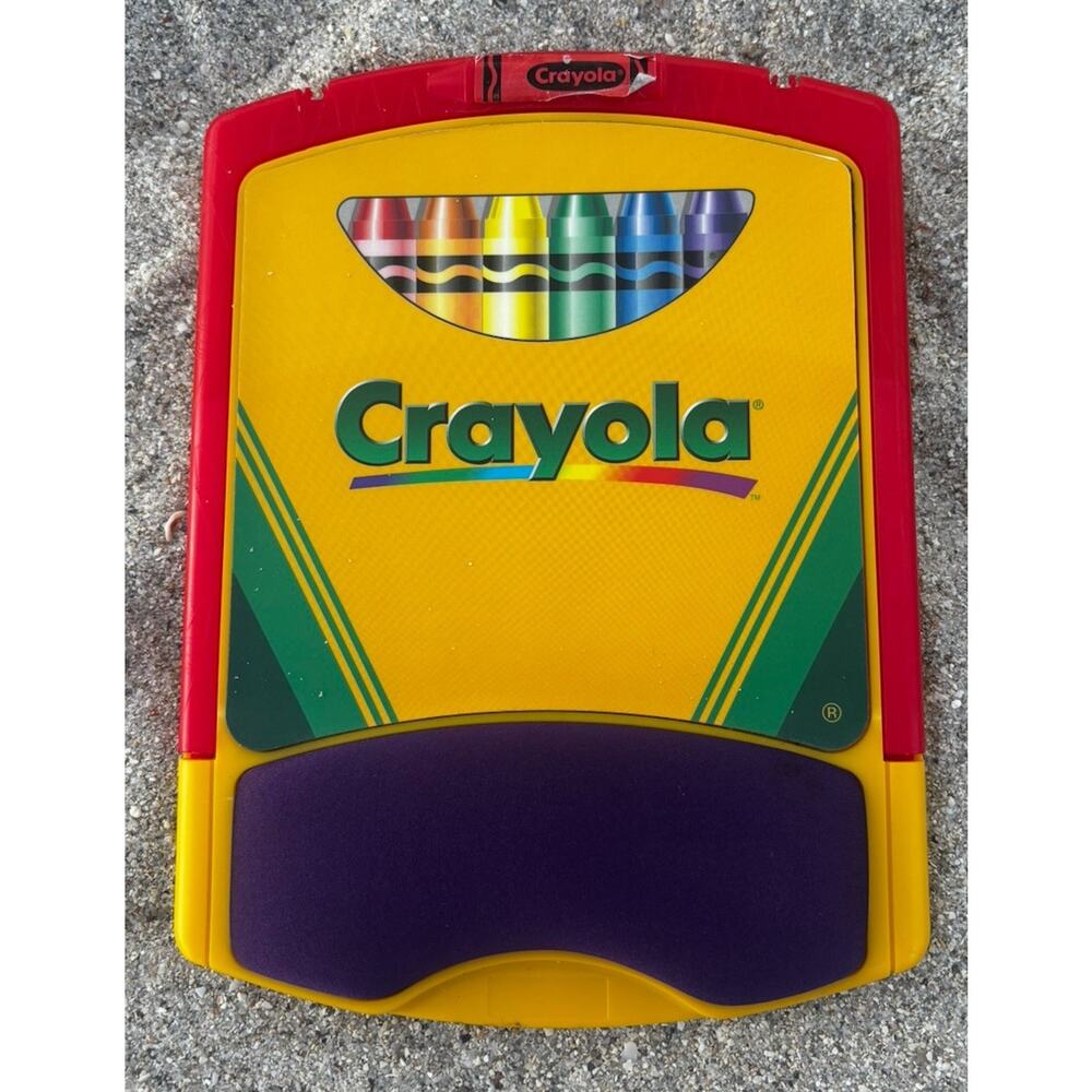 Vintage CRAYOLA GEL MOUSE PAD